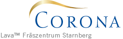Logo Corona Lava™ Fräszentrum Starnberg München