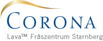 Logo Corona Lava™ Fräszentrum Starnberg München